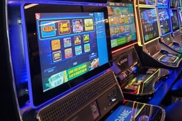 slot machines