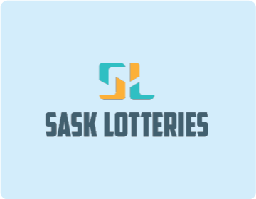 Sask Lotteries logo on light background